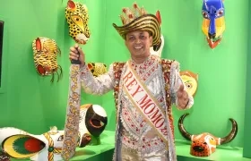 Lisandro Polo Rodríguez, Rey Momo del Carnaval de Barranquilla 2016.