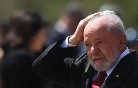 El presidente de Brasil, Luiz Inácio Lula da Silva.