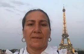 Marelbys Daza, exniñera de los hijos de Laura Sarabia.