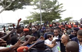 El futbolista Kylian Mbappé.