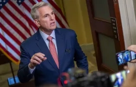 El líder de la Cámara de Representantes de EE.UU., Kevin McCarthy.