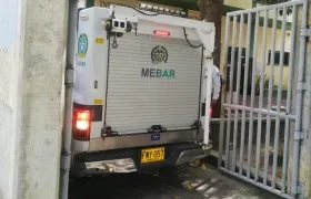 El cuerpo fue trasladado a Medicina Legal.