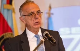 Iván Velásquez, ministro de Defensa. 