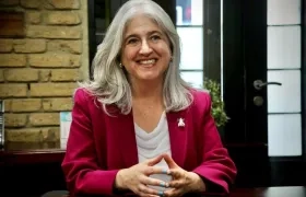 Catalina Velasco Campuzano, ministra de Vivienda, Ciudad y Territorio de Colombia.