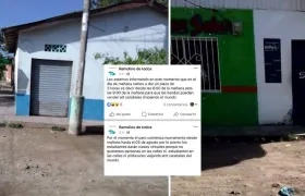 Negocios amenazados en Remolino, Magdalena.