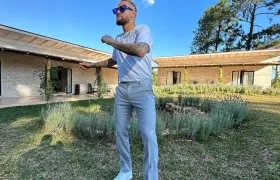 Futbolista Neymar Jr.