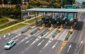 Subirá precio de la tarifa en los peajes.