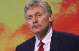 El portavoz de la Presidencia rusa, Dmitri Peskov.