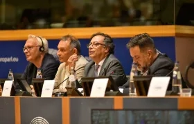 El Presidente de la República, Gustavo Petro.