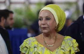 Piedad Córdoba, senadora de la Republica.