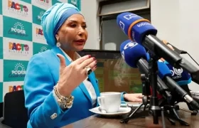 Piedad Córdoba, senadora por el Pacto Histórico.