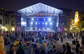 Concierto en el Poble Espanyol.