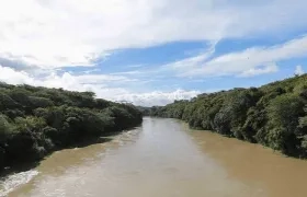 Río Cauca. 