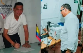 Rigael Romero y Antonio Bohórquez