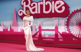 La actriz australiana Margot Robbie.