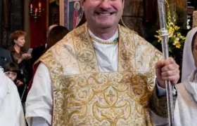 Monseñor italiano Paolo Rudelli.
