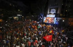 Sede del Partido Popular en Madrid