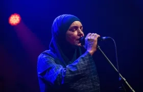 La cantante irlandesa Sinéad O'Connor.