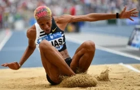 La venezolana Yulimar Rojas.