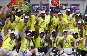 Caribbean Storm superó 3-1 en la serie final a Cafeteros.