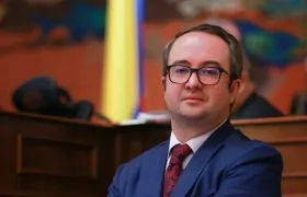 Ciro Alejandro Ramírez, senador del Centro Democrático.