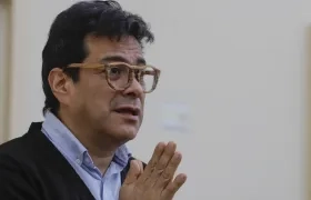 Alto Comisionado de Paz, Danilo Rueda.