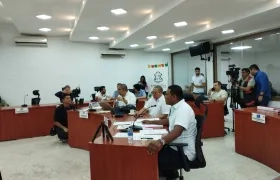 Sesión de este martes sobre Transmetro en el Concejo de Barranquilla
