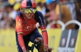 Egan Bernal ocupa el puesto 32 en la clasificación general. 