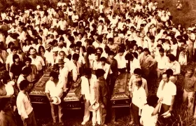 El exterminio de la Unión Patriótica cobró la vida de más de 1.500 miembros de este movimiento político en todo el país.