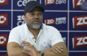 Félix Manuel, salsero dominicano en la visita que hizo a Zona Cero