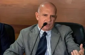 Hugo Armando Carvajal, conocido como el 'Pollo Carvajal'.