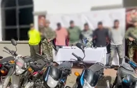 Integrantes capturados