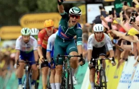 El belga Jasper Philipsen, ganador de la undécima etapa del Tour de Francia. 