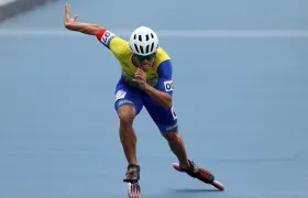 Andrés Jiménez superó por escaso margen al guatemalteco Faberson Bonilla.