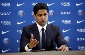 Nasser Al Khelaifi, presidente del PSG habló sobre la actualidad de Mbappé.