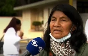 María Fátima Valencia, abuela de los 4 hermanos Mucutuy 