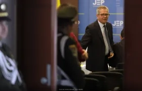 Excomandante del Ejército, general retirado Mario Montoya Uribe.