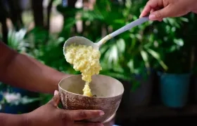 Los visitantes podrán disfrutar en Rotinet de diversas variedades de mazamorra