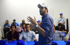 Luis Restrepo, director de Indeportes Atlántico explicó el plan para Juegos Nacionales. 