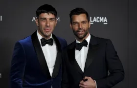 Ricky Martin y Jwan Yosef