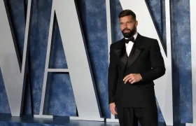 Ricky Martin, cantante puertorriqueño