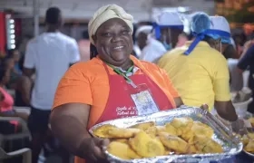 Sonia Mena estará presente con su especialidad: los fritos. 