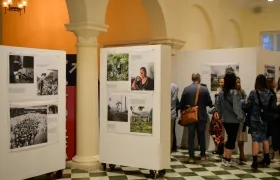 La exposición de Stephen Kerry en el Festival Gabo