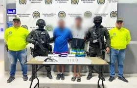 Presuntos miembros de 'Los Pachenca'.