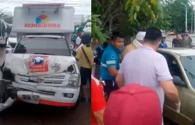 Accidente de tránsito en Murillo.