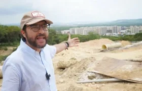 Jaime Pumarejo, alcalde de Barranquilla.