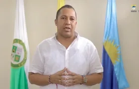 El alcalde de Riohacha, José Ramiro Bermúdez Cotes.