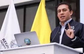 Alexander Vega Rocha, Registrador Nacional del Estado Civil.