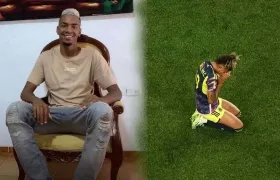 Andrés y Jorelyn Carabalí.