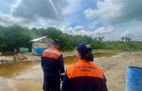 Armada monitoreando zona costera del Atlántico.